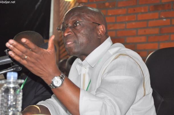 Jacques Anouma, ex- président de la Fédération ivoirienne de football : 